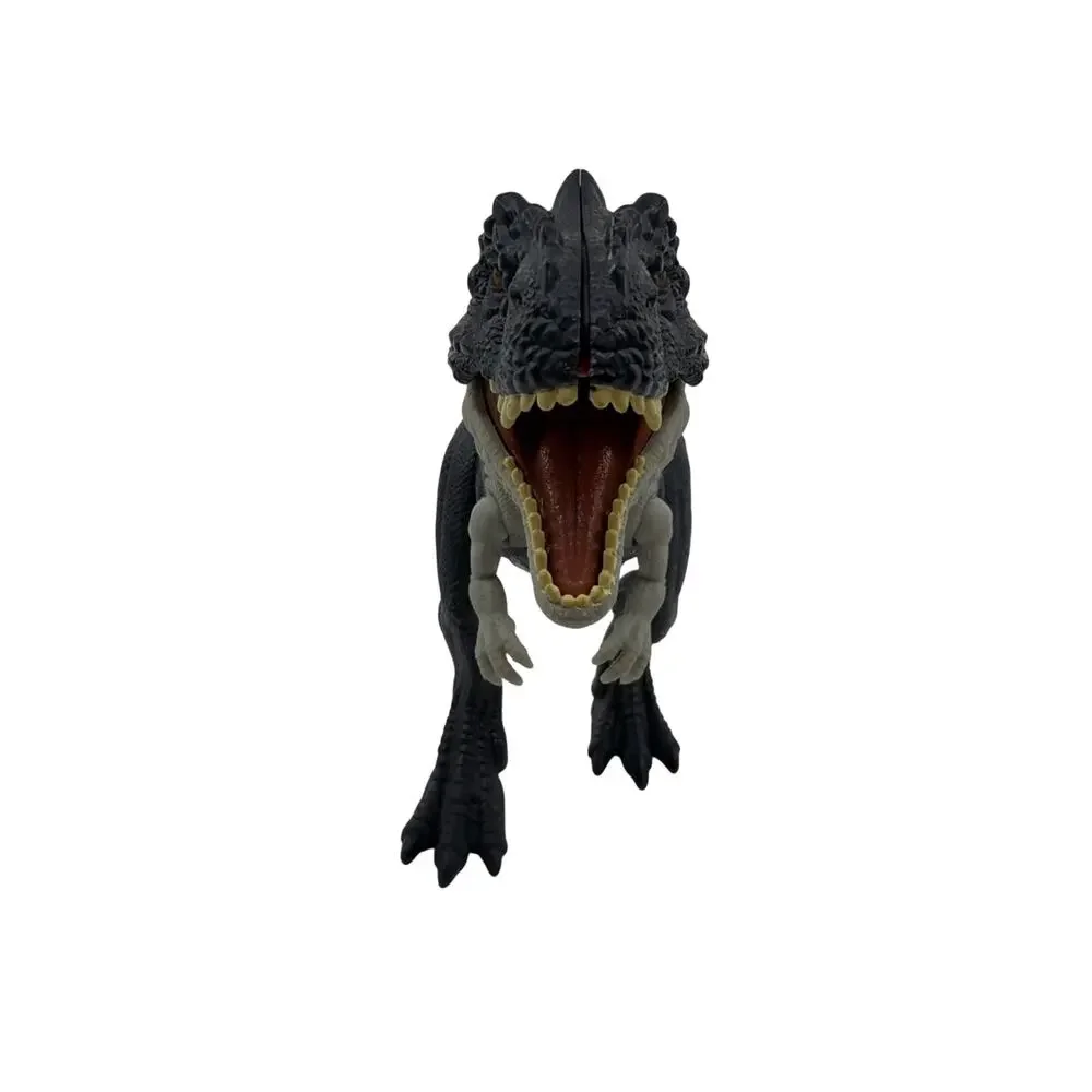 Mattel Jurassic World Dominion Rajasaurus Roar Strikes & Thrash n' Devour T-Rex